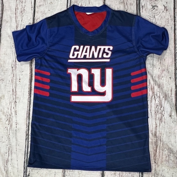 New York Giants NFL Football Flag Reversible Sports Kids Youth Boys Jersey - Picture 3 of 7